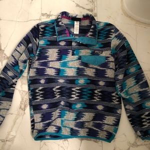 Women's Patagonia Synchilla Snap-T Pullover XS